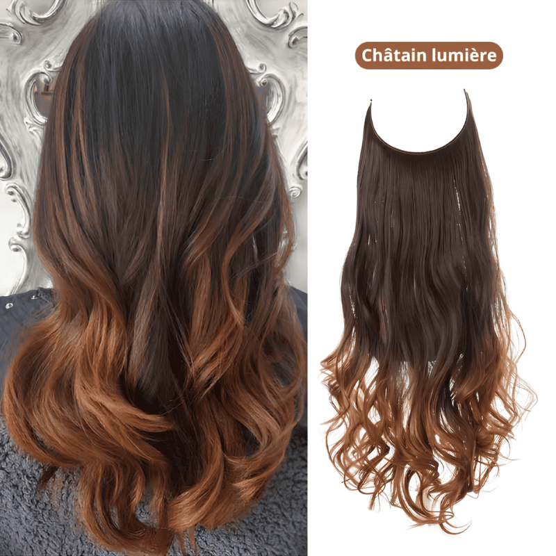 Kit D’extensions Capillaires – Camouflage Parfait [Achetez-en 1 et recevez-en 2]