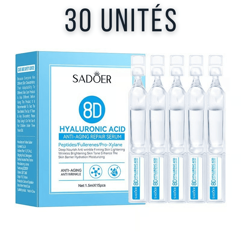 Sérum à l’Acide Hyaluronique en Gouttes