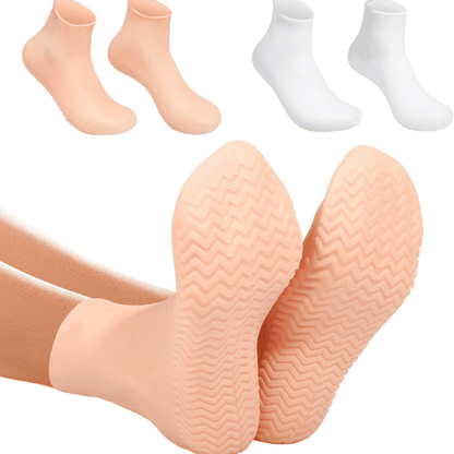 LureCare – Chaussettes hydratantes anti-fissures pour les pieds