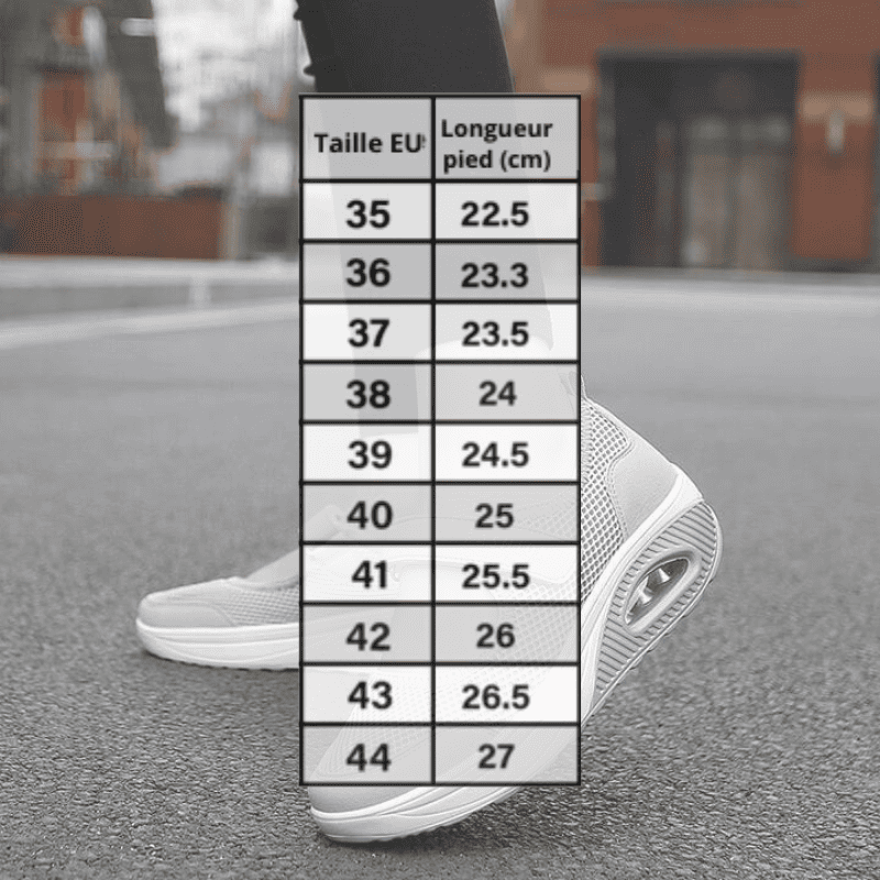 SoleConfort™ Chaussure Orthopédique - Confortables et antidérapantes pour femmes