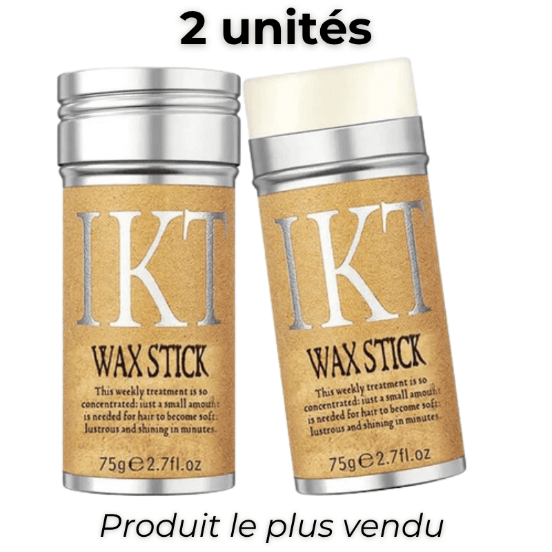 Stick de Finition Anti-Frisottis Wax Stick® – Coiffure Parfaite