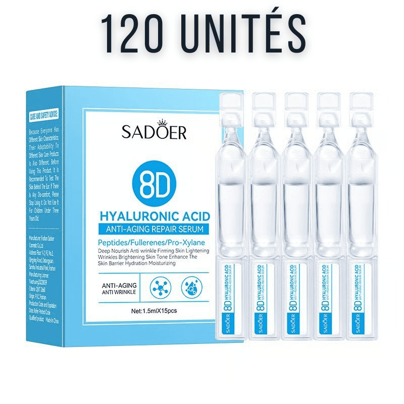 Sérum à l’Acide Hyaluronique en Gouttes