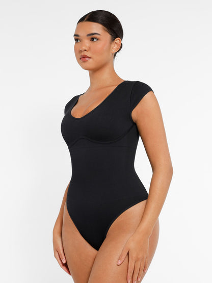 Feelingirl Body Gainant avec Contrôle du Ventre - Sculptant et Modelant