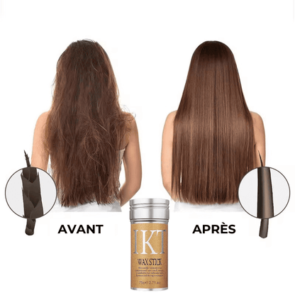 Stick de Finition Anti-Frisottis Wax Stick® – Coiffure Parfaite