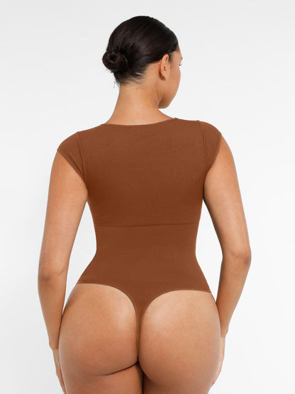 Feelingirl Body Gainant avec Contrôle du Ventre - Sculptant et Modelant