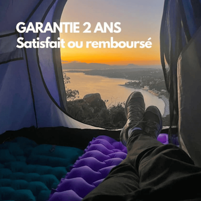 Matelas Gonflable Premium avec Pompe Intégrée – Résistant à l’Eau et à une Utilisation Intense