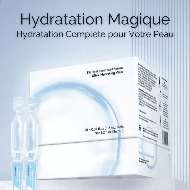 Sérum à l’Acide Hyaluronique en Gouttes