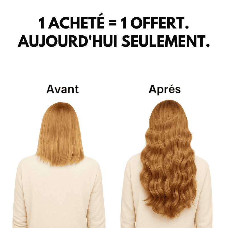 Kit D’extensions Capillaires – Camouflage Parfait [Achetez-en 1 et recevez-en 2]