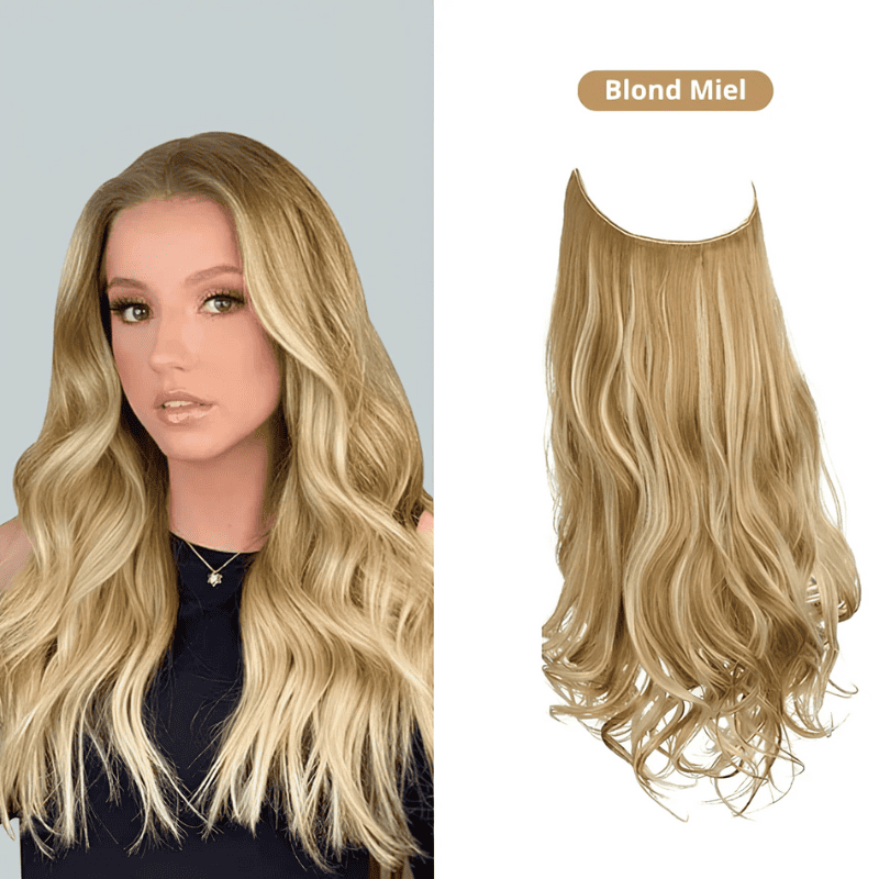 Kit D’extensions Capillaires – Camouflage Parfait [Achetez-en 1 et recevez-en 2]