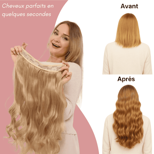 Kit D’extensions Capillaires – Camouflage Parfait [Achetez-en 1 et recevez-en 2]