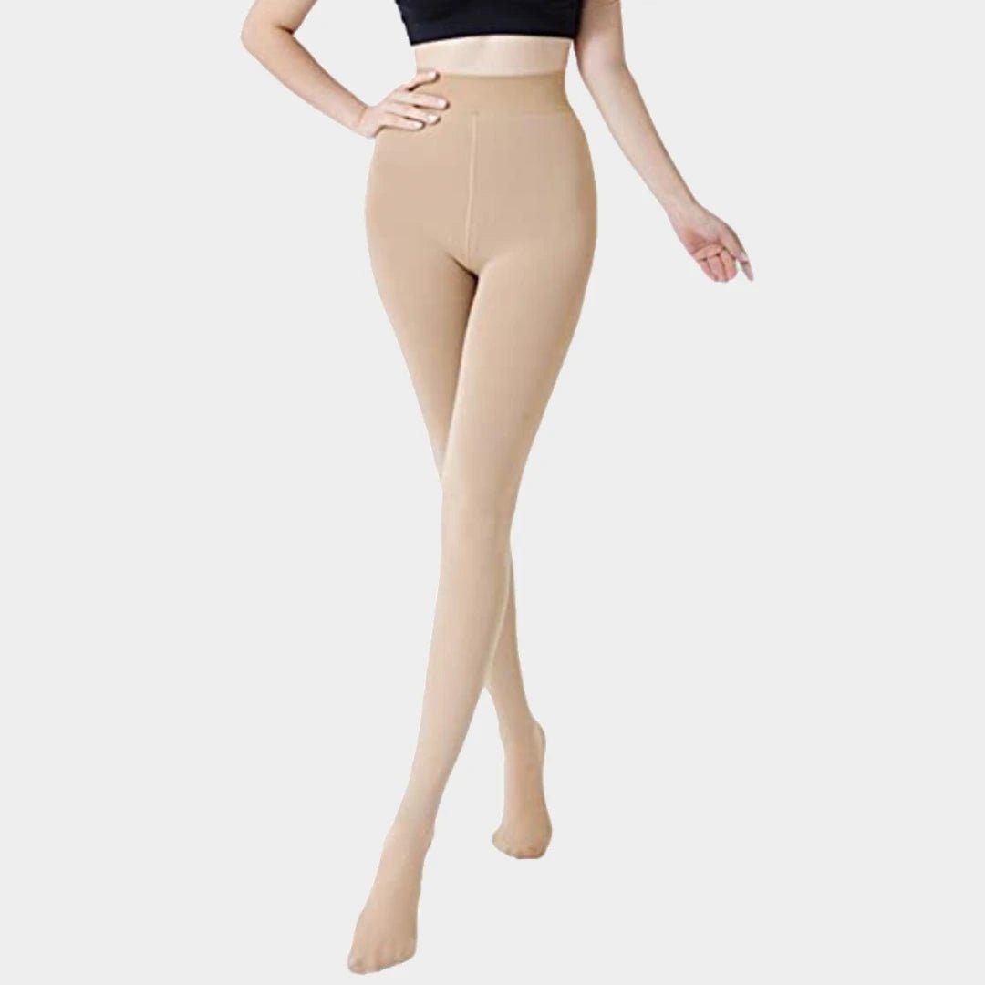 Leggings Doublés en Fleece Thermique
