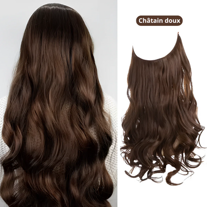 Kit D’extensions Capillaires – Camouflage Parfait [Achetez-en 1 et recevez-en 2]