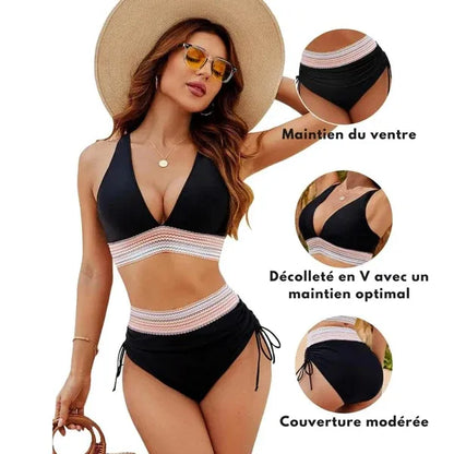 Bikini Sculptant BeaLure – Galbe la Taille et Affine le Ventre